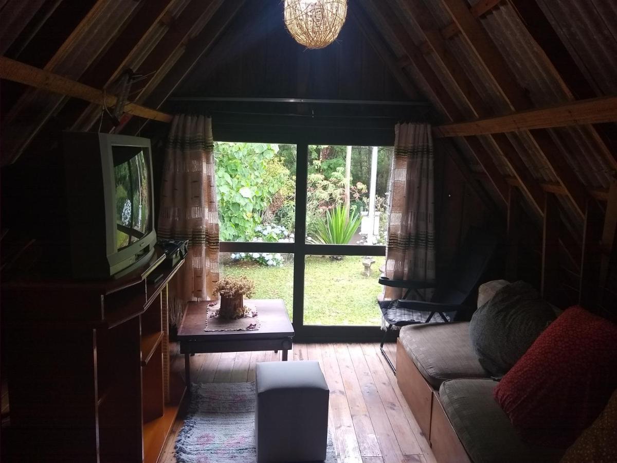Vila Cabana Rustica Calabresi Osorio Exteriér fotografie