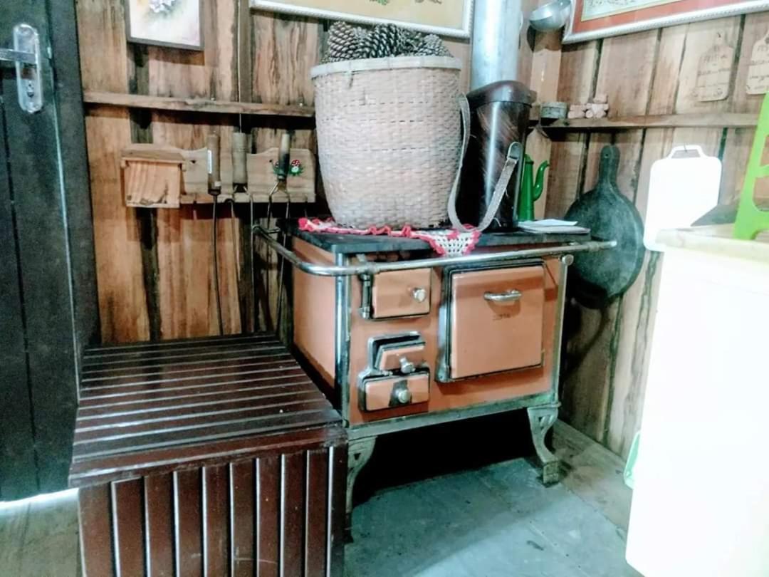 Vila Cabana Rustica Calabresi Osorio Exteriér fotografie